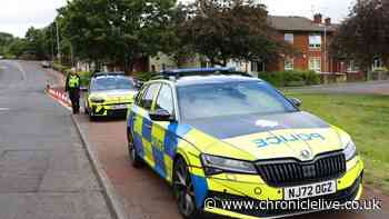 Felling police incident LIVE: Updates man in 70s hospitalised after crash