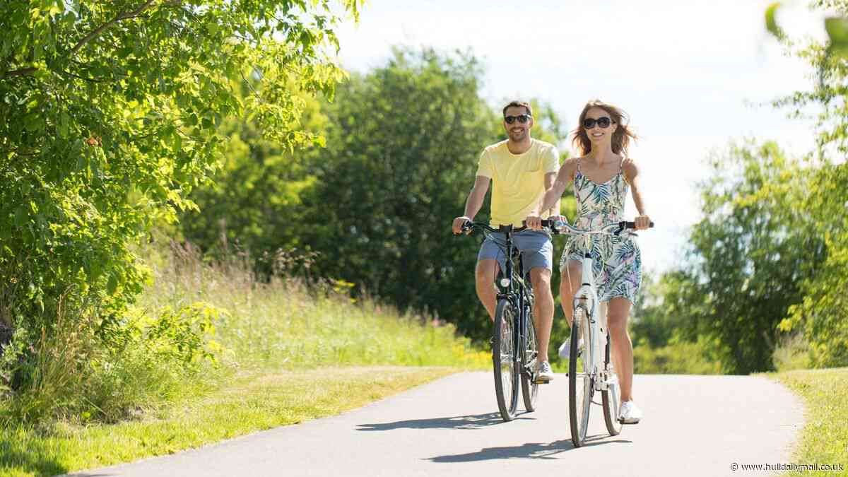 Rewards for East Riding residents who can earn vouchers or help charities as they walk or ride