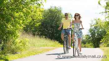 Rewards for East Riding residents who can earn vouchers or help charities as they walk or ride