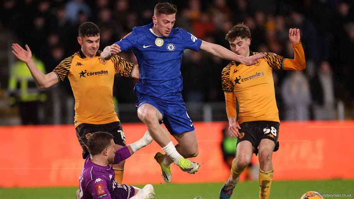 Hull City facing key obstacle in striking Chelsea transfer deal for Liam Delap