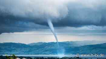 Wetterwarnung: Himmels-Rüssel: Was tun bei Tornadogefahr?