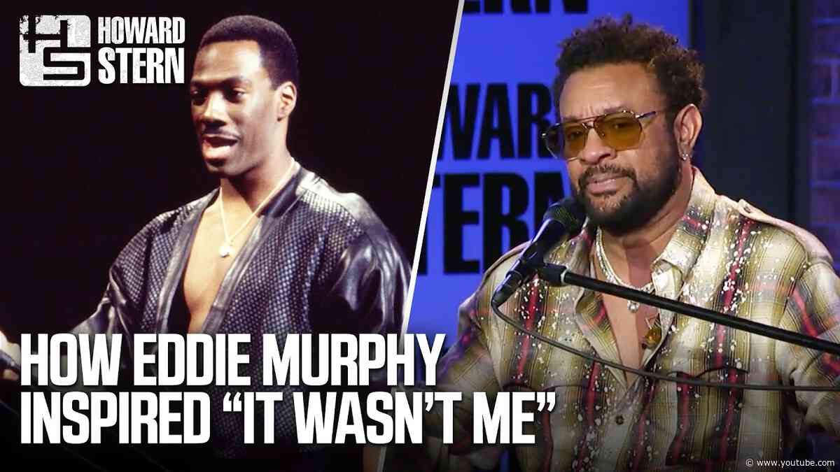 How Eddie Murphy Inspired Shaggy's "It Wasn't Me"