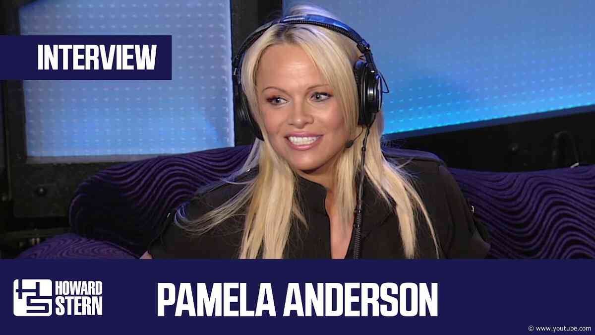 Pamela Anderson | Howard Stern Interview