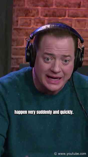 Brendan Fraser on Making It in Hollywood (2023)