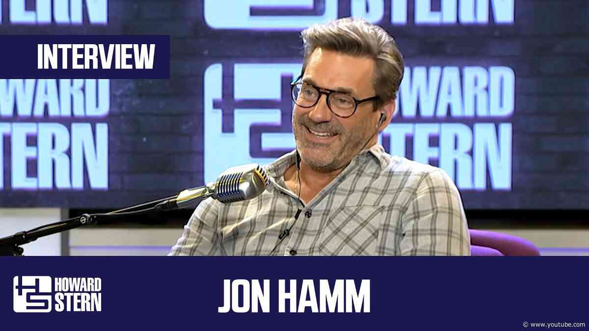 Jon Hamm | Howard Stern Interview