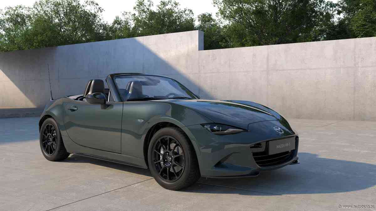 Mazda geeft vernieuwde MX-5 eindelijk meer vermogen