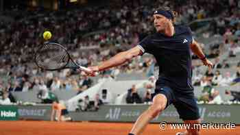 Wann spielt Alexander Zverev im Halbfinale der French Open?