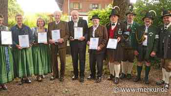 Willi Großer aus Starnberg mit Kiem-Pauli-Medaille ausgezeichnet