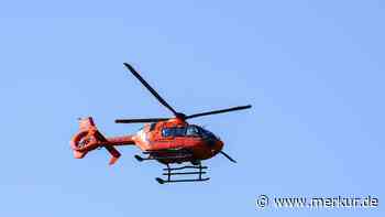 Schwerer Unfall auf der B307: Radfahrerin und Motorradfahrer verletzt