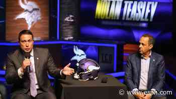 Who's really in charge of Vikings after hiring Nol...
