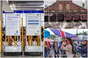 London Tube strikes LIVE: Heavy rain compounds travel misery but 'more drivers turn up to work'