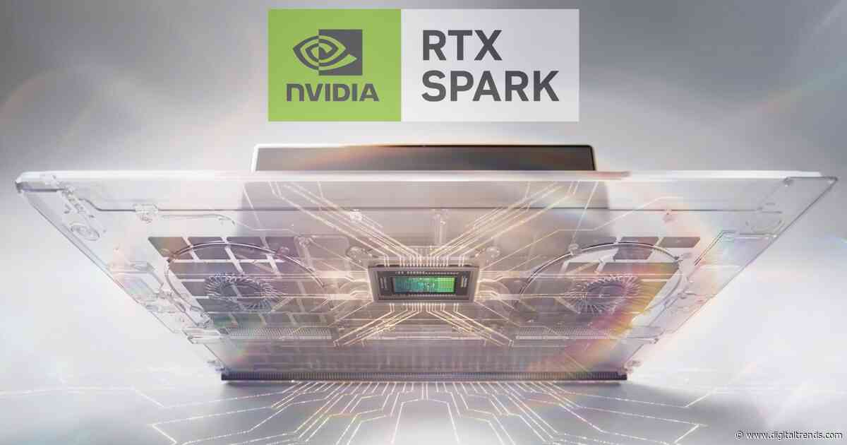 Nvidia confirms more RTX Spark processors are coming with N2X and N3 series lined up