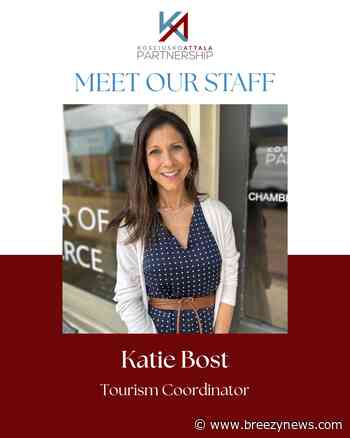 Audio: Katie Bost Discusses New Role as Kosciusko-Attala Tourism Coordinator on The Breakfast Show