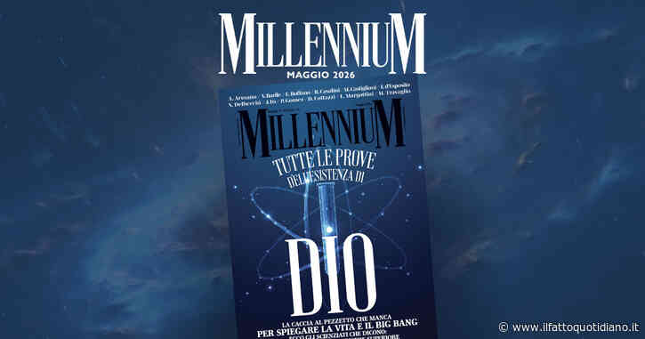 Le prove dell’esistenza di Dio? Ci interessano ancora: ristampato “MillenniuM”