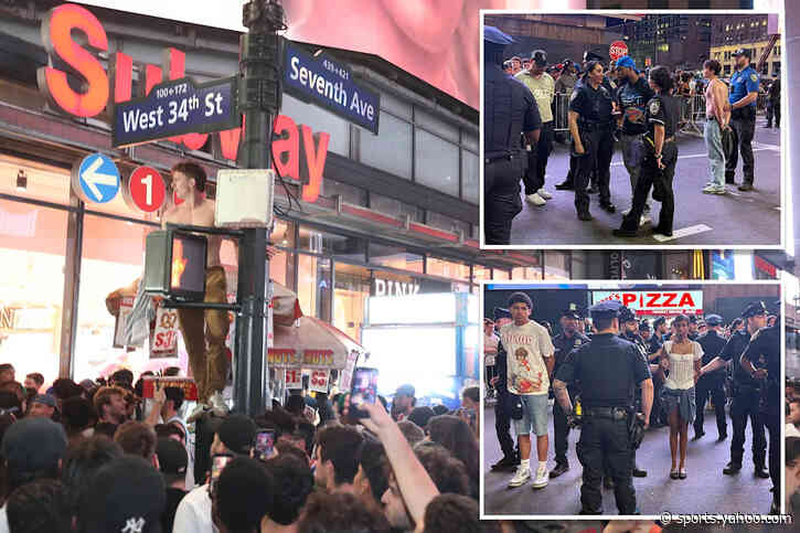 Multiple Knicks fans arrested celebrating team’s NBA Finals Game 1 win during first MSG watch party allowed in weeks