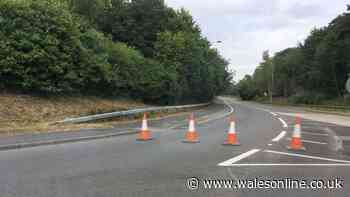 Stretch of major Welsh road to close for 10 hours a day