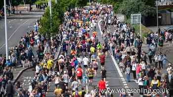 Major Swansea road closures this weekend as thousands expected for half marathon
