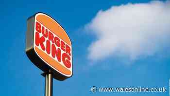 New 24-hour Burger King planned for Merthyr Tydfil