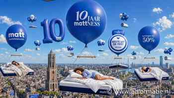 De nieuwe tv-commercial van Matt Sleeps bestaat volledig uit AI-beelden