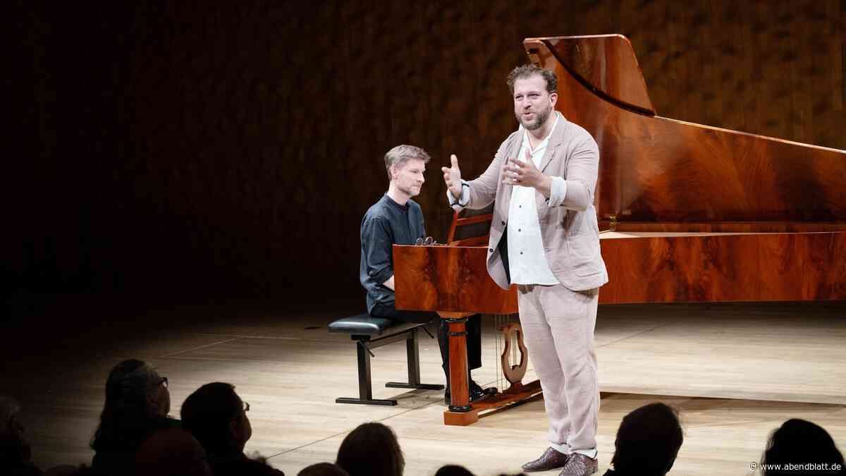 Elbphilharmonie: Schubert wurde diesmal so rasend schnell gesungen wie nie
