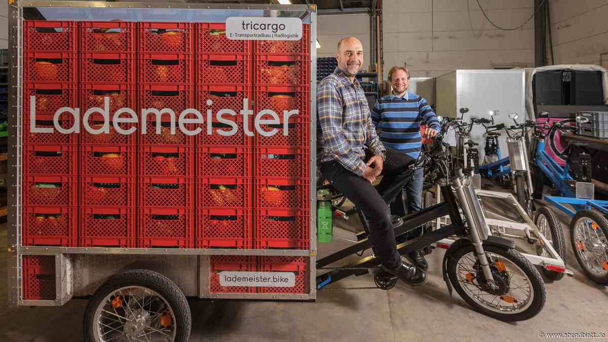 Schwertransporte mit dem Lastenrad: Hamburger Start-up muss Insolvenz anmelden