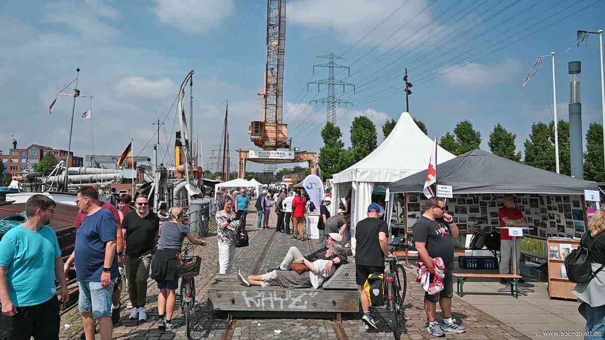 Harburger Hafenfest: Hier kommen die wichtigsten Infos zur Festmeile