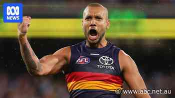 Live: Crows hold Cats at bay to start final term as push lands Walker in strife