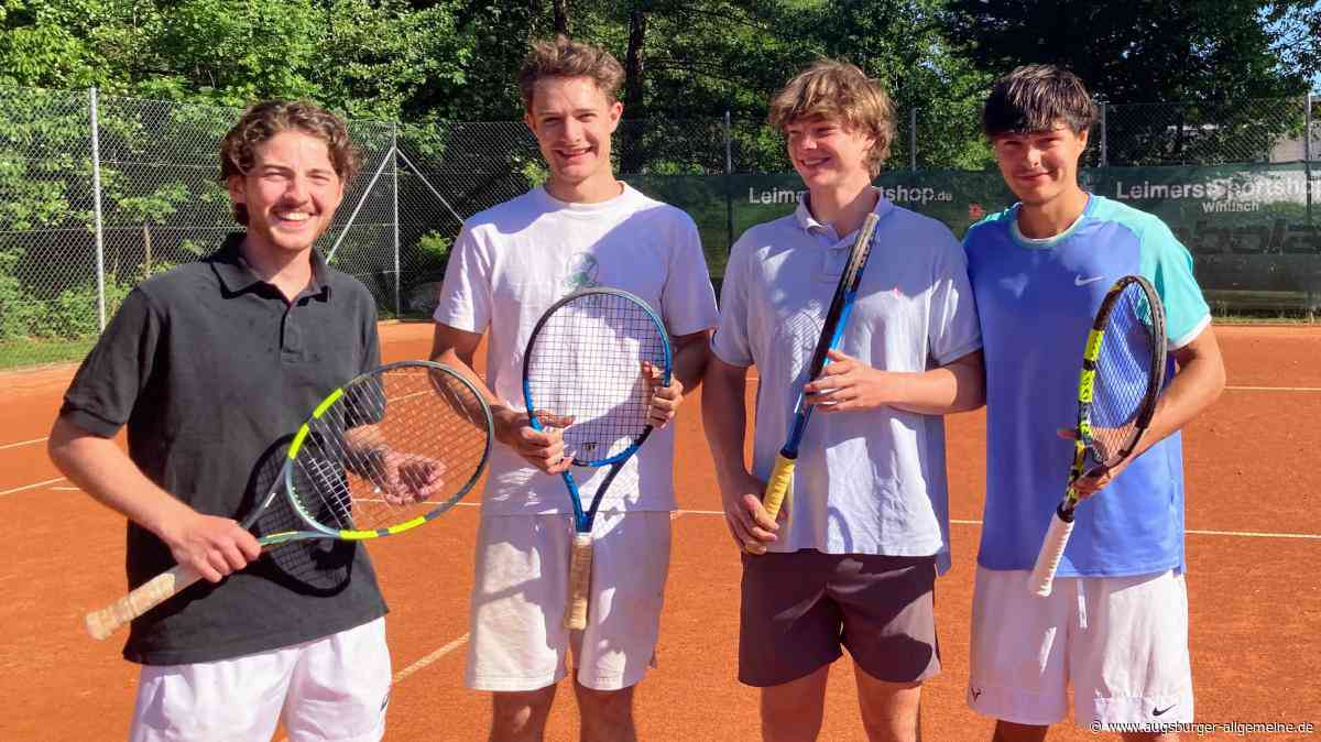 Trainer-Nachwuchs schult Tennis-Nachwuchs