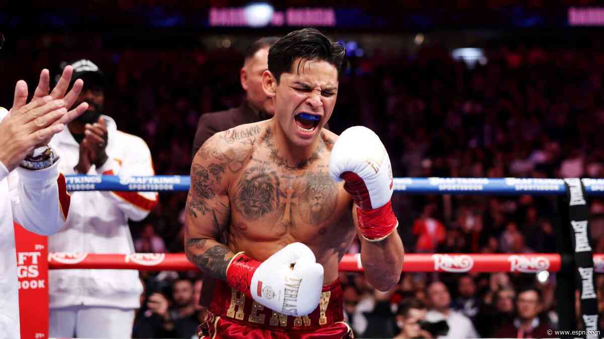 Boxing's key storylines: Garcia's future, Charlo's return and Usyk's next move