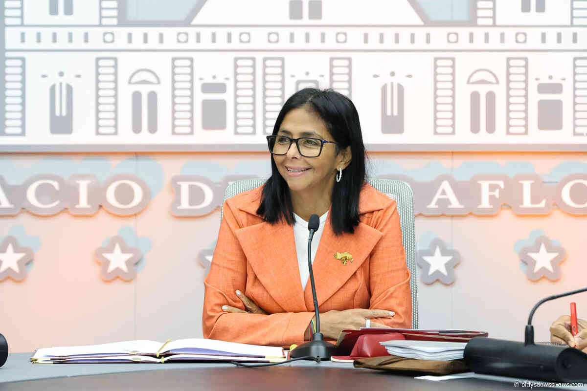 Las claves del regreso de Delcy Rodríguez y el crudo venezolano a India