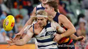 AFL LIVE: Injury chaos at Adelaide Oval as Crows and Cats fight out a prime-time thriller