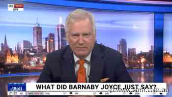 Barnaby Joyce clarifies comments on housing