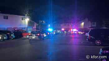 OKC Police: Three hurt in overnight shooting outside NW OKC apartment complex