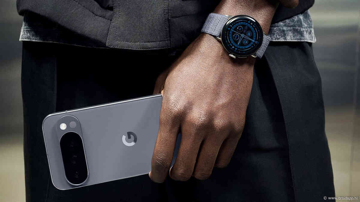 Eerste aanwijzingen naar Google Pixel Watch 5 verschenen