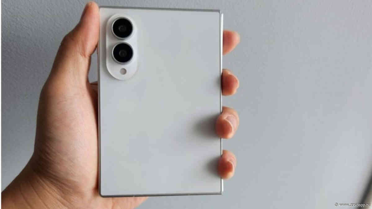 Samsung Galaxy Z Fold 8 en Fold 8 UIltra verschijnen op nieuwe foto’s