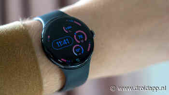 Pixel Watch kampt met problemen na update, eerste fix is er
