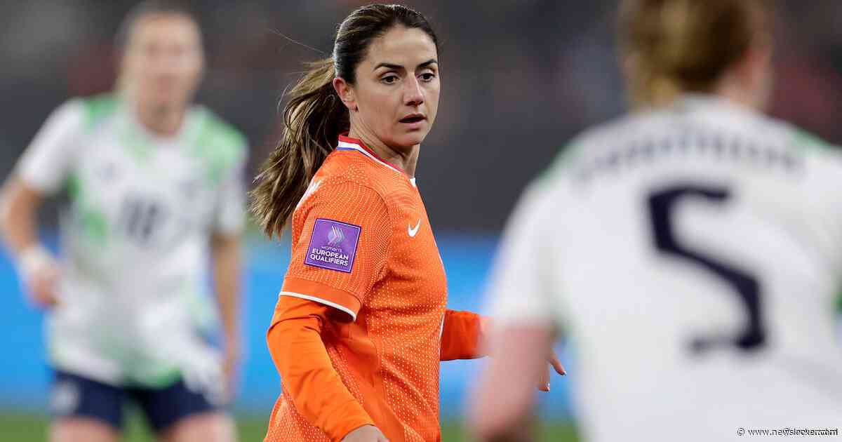 ‘Klap na klap na klap’ voor Daniëlle van de Donk: ‘Ik kon alleen maar huilen’