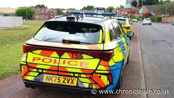 Man in his 70s taken to hospital after being 'struck by car' in Gateshead