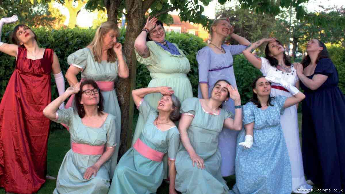 'Reminiscent of Bridgerton' - Patience is a virtue and also a ‘vibrant new production’ for Hull Savoyards