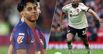 Lamine Yamal 358 miljoen waard, drie Nederlanders en één Ajacied in top 100 duurste spelers
