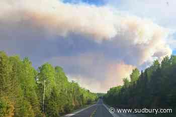 Video:   Gogama-area fire more than doubles in size