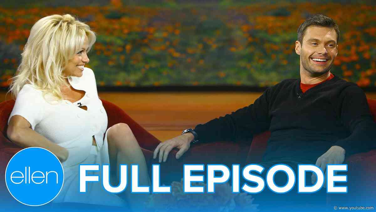 Pamela Anderson, Ryan Seacrest | Full Episode