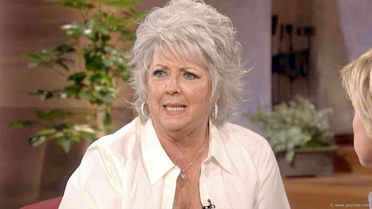 Paula Dean Explains Her Battle with Anxiety