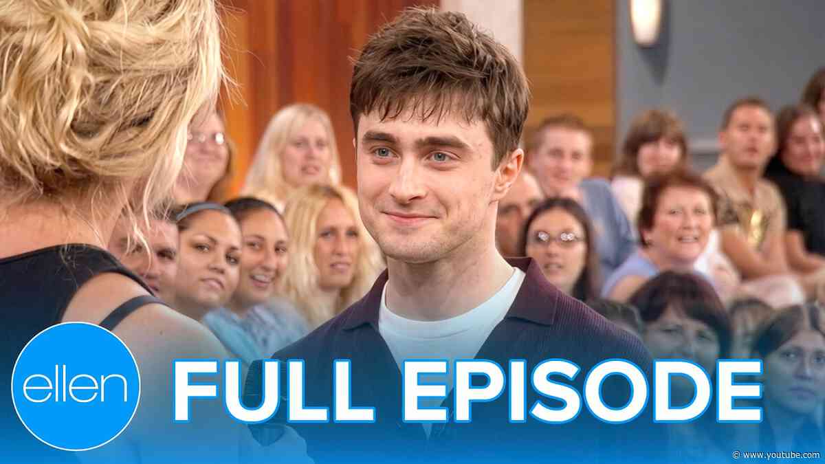 Daniel Radcliffe | Full Episode