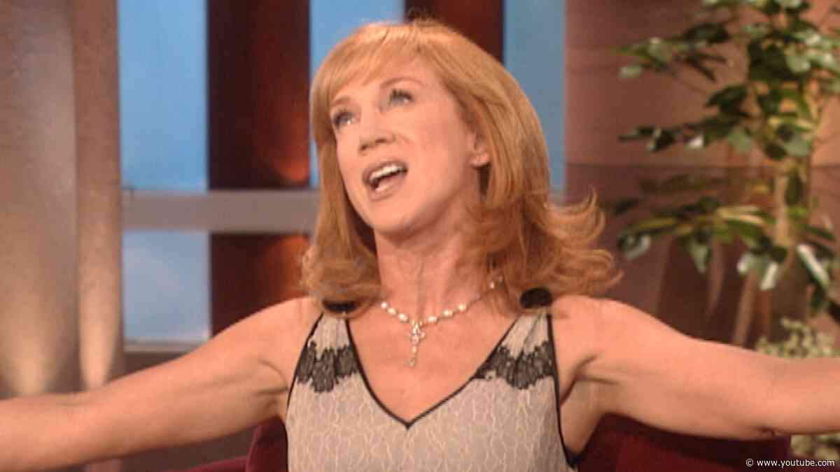 Kathy Griffin Gets Candid About Hollywood’s Biggest Celebrities