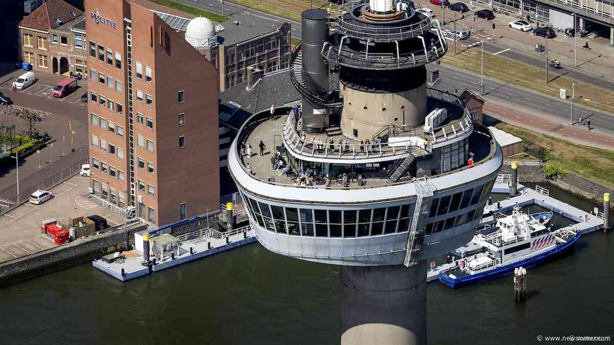'Fluitende' Euromast mogelijke oorzaak van geluidsoverlast in Rotterdam