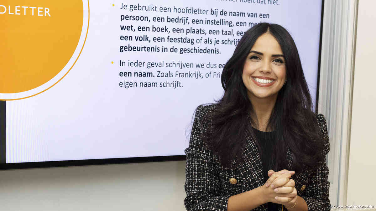 Nouhaila (29) is docent Nederlands en heeft tachtigduizend volgers op TikTok:  ’Vmbo-leerlingen hebben speciaal plekje in mijn hart’