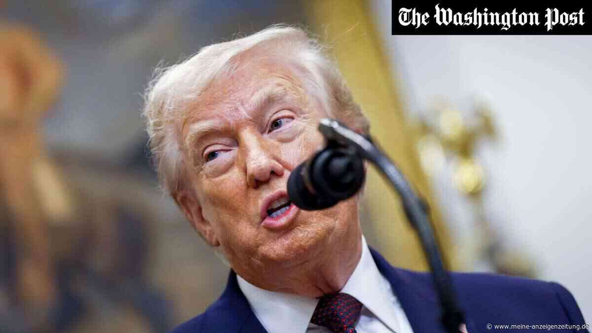 Zollschock: Trump bestraft 60 Staaten wegen angeblicher Zwangsarbeit