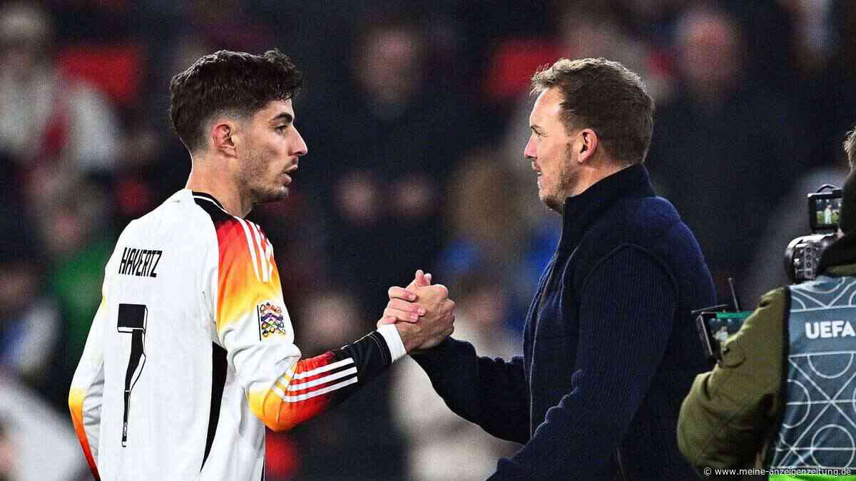 Fragezeichen hinter Havertz als DFB-Elfmeterschütze