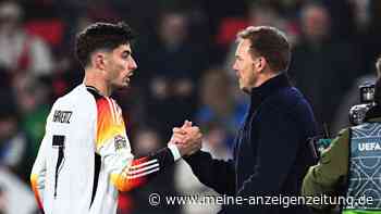 Fragezeichen hinter Havertz als DFB-Elfmeterschütze